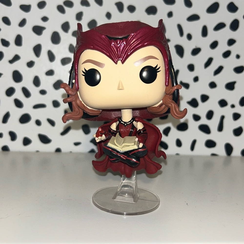 Wanda vision bobble head pop